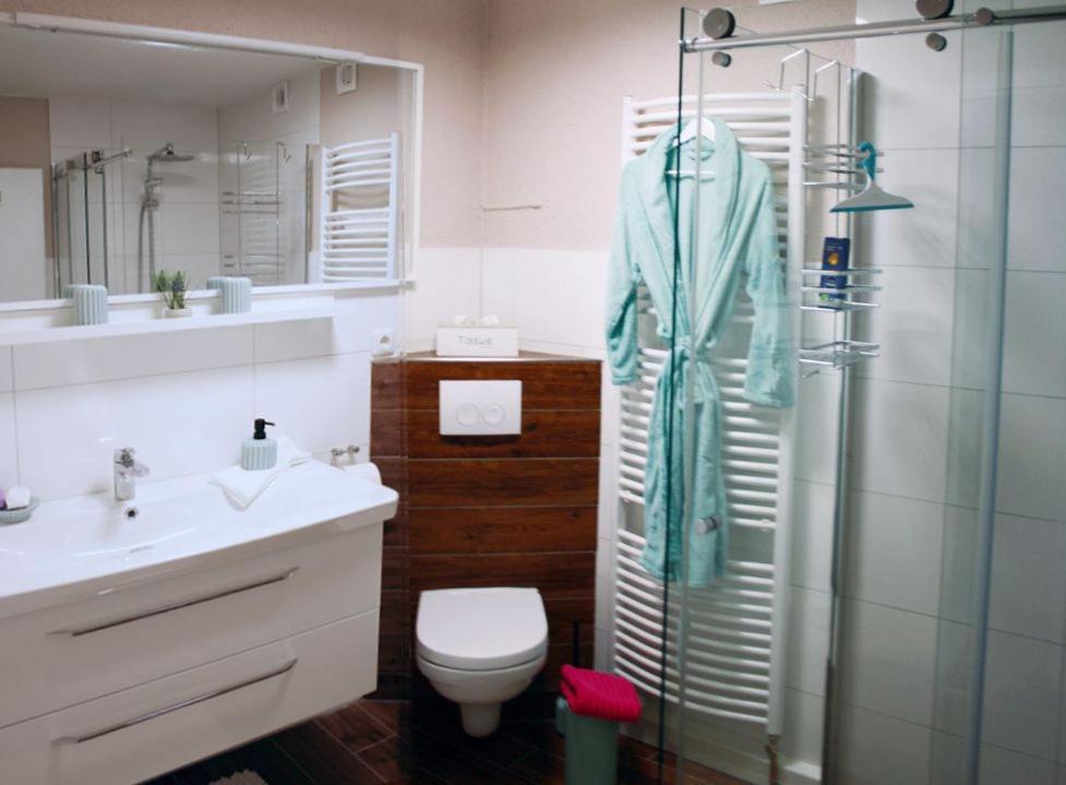 Ferienwohnung Mohnbrise Germerode Buitenkant foto