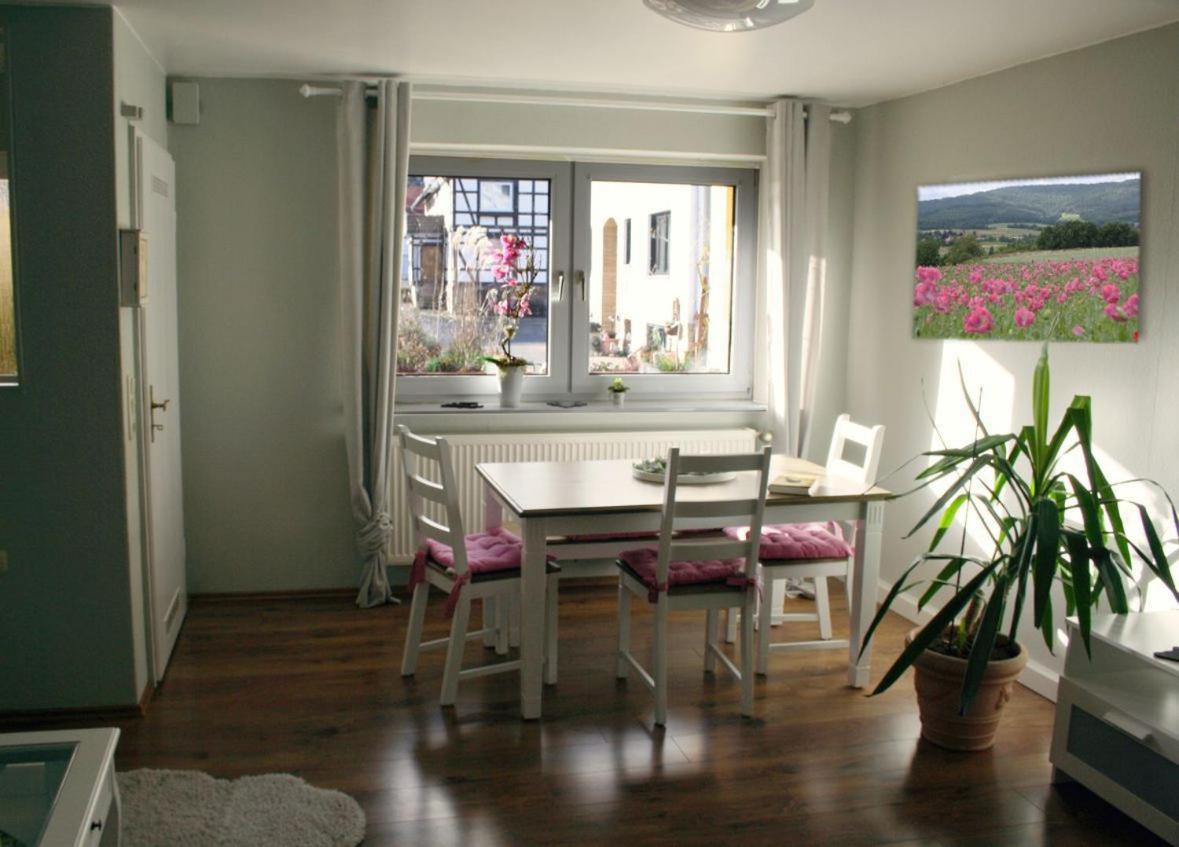 Ferienwohnung Mohnbrise Germerode Buitenkant foto