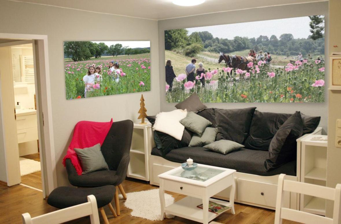 Ferienwohnung Mohnbrise Germerode Buitenkant foto