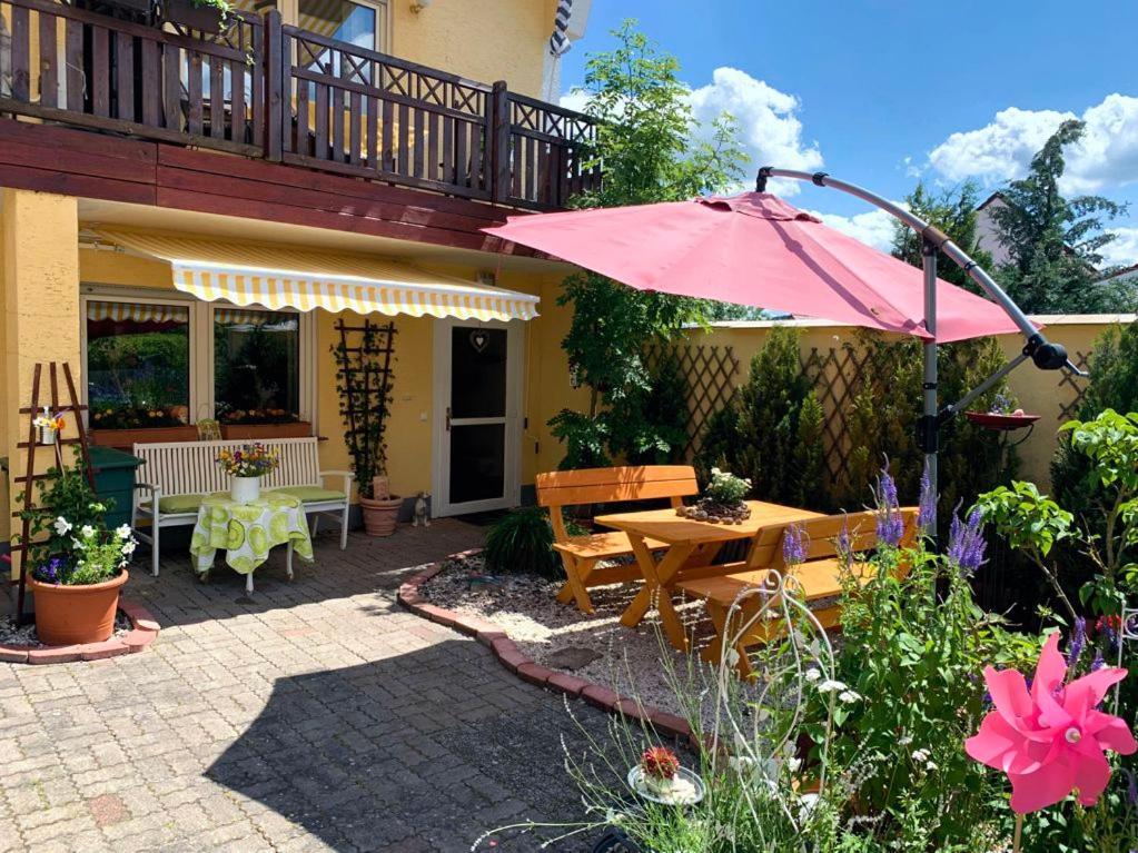 Ferienwohnung Mohnbrise Germerode Buitenkant foto