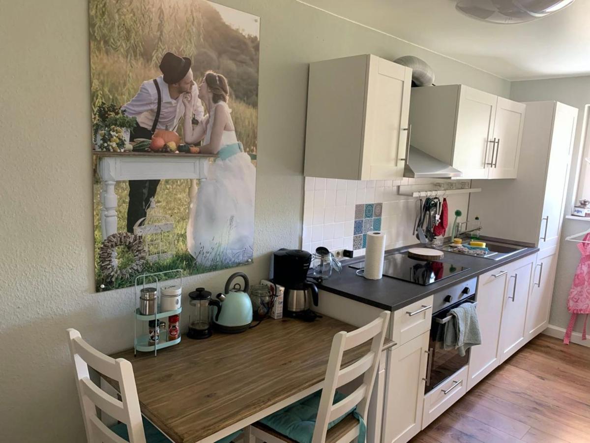 Ferienwohnung Mohnbrise Germerode Buitenkant foto