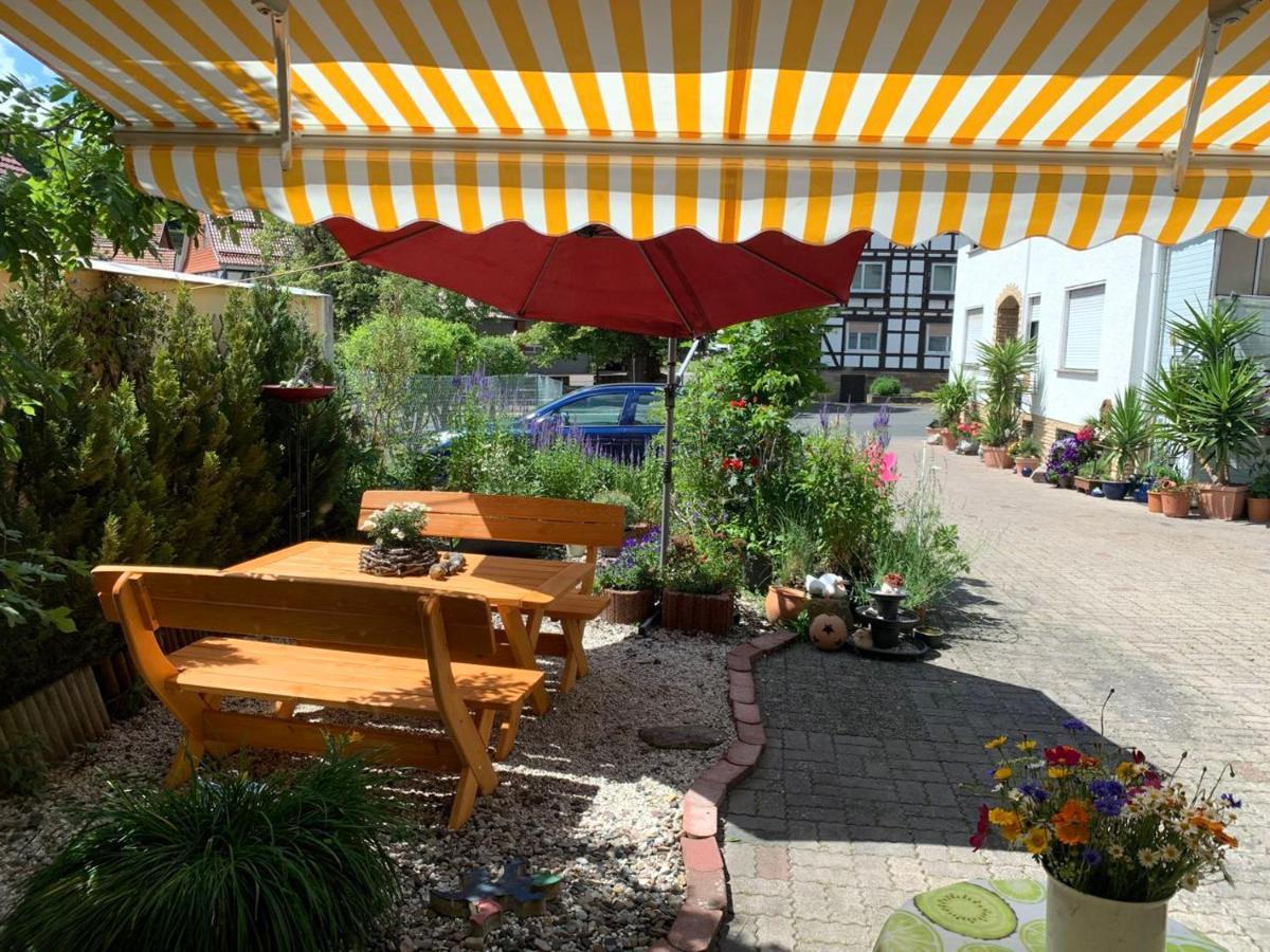 Ferienwohnung Mohnbrise Germerode Buitenkant foto